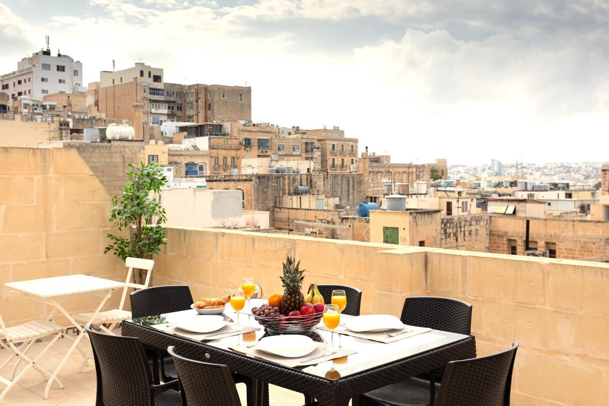 Valletta Exclusive 3Br House With Rooftop Terrace - Cityapartmentstay Exterior foto
